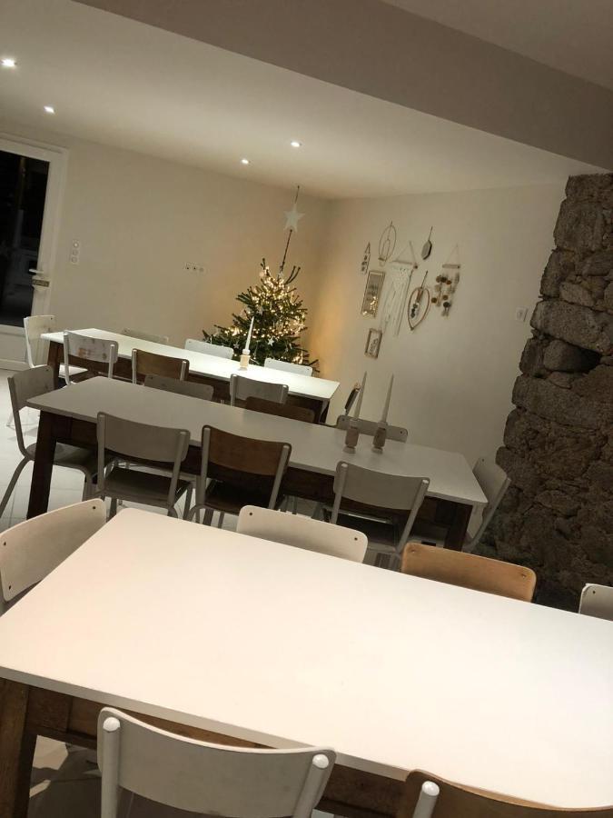 Le Petit Monty Gite Cote Jardin Saint-Malo-du-Bois Exterior photo