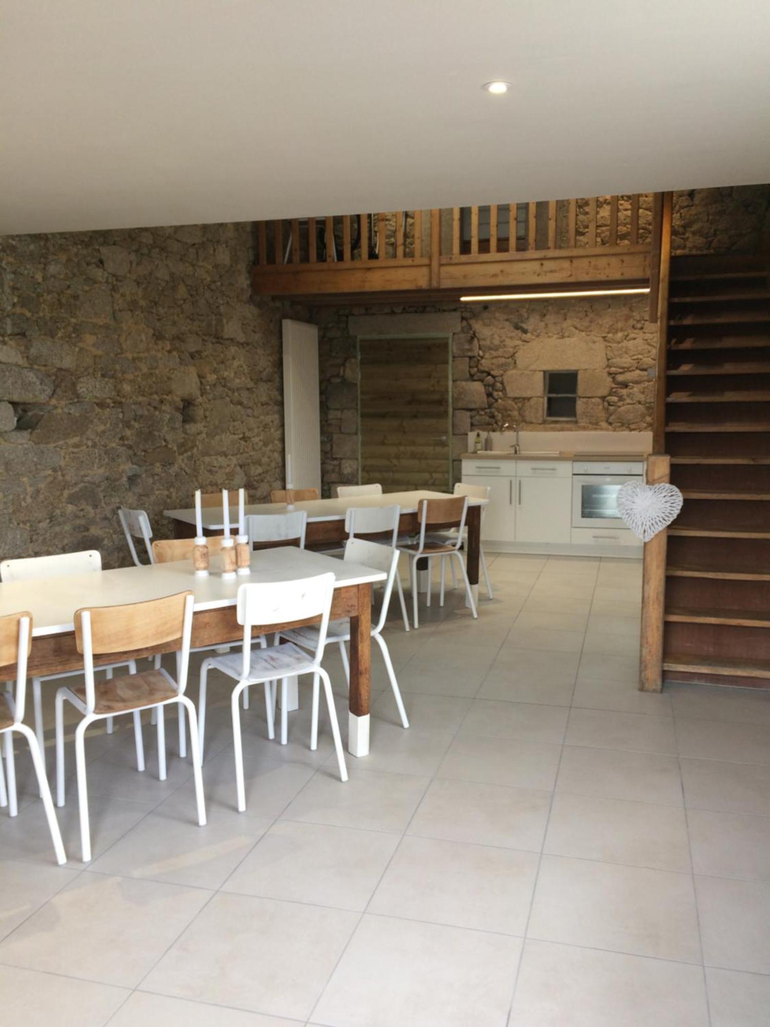 Le Petit Monty Gite Cote Jardin Saint-Malo-du-Bois Exterior photo